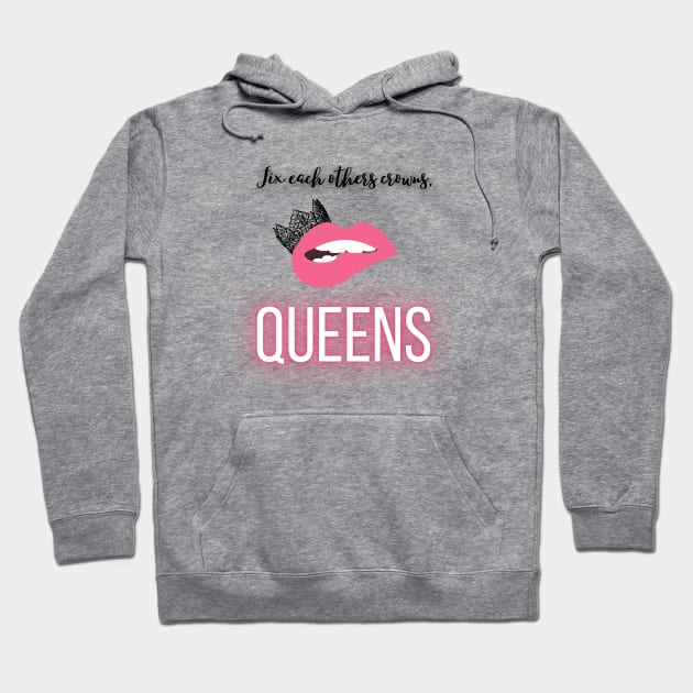 Crown fixing Hoodie by CC Monroe Merchandise